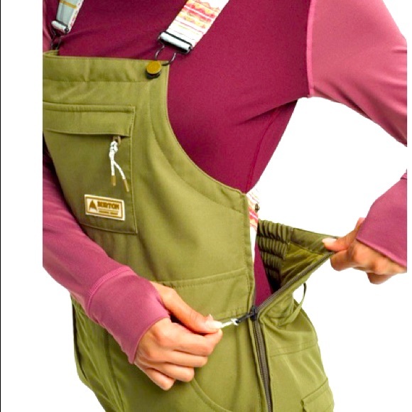 Burton Pants - Burton Avalon Snow Bibs.